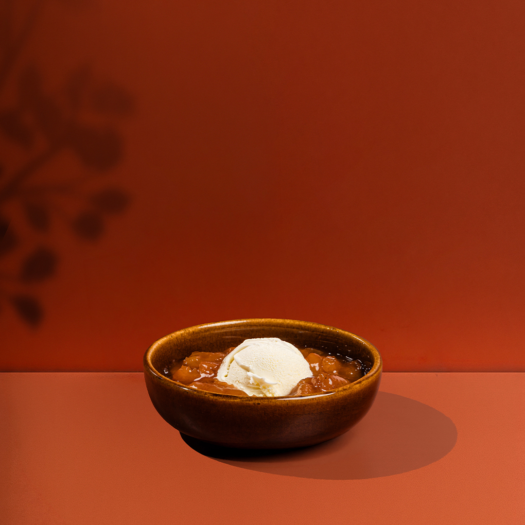 Khubani Ka Meetha with Ice Cream