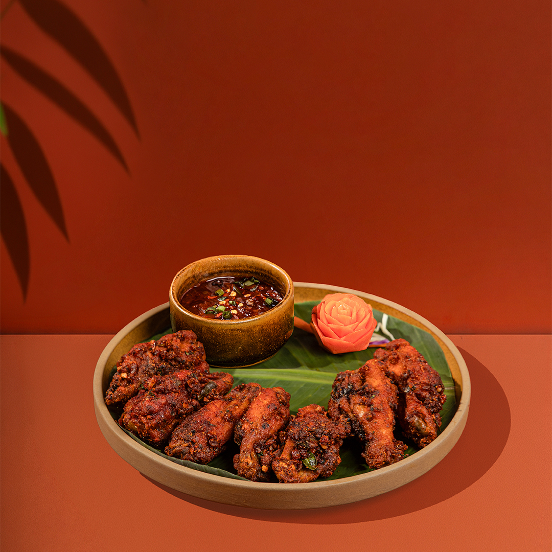 Rayalaseema Fried Chicken Wings