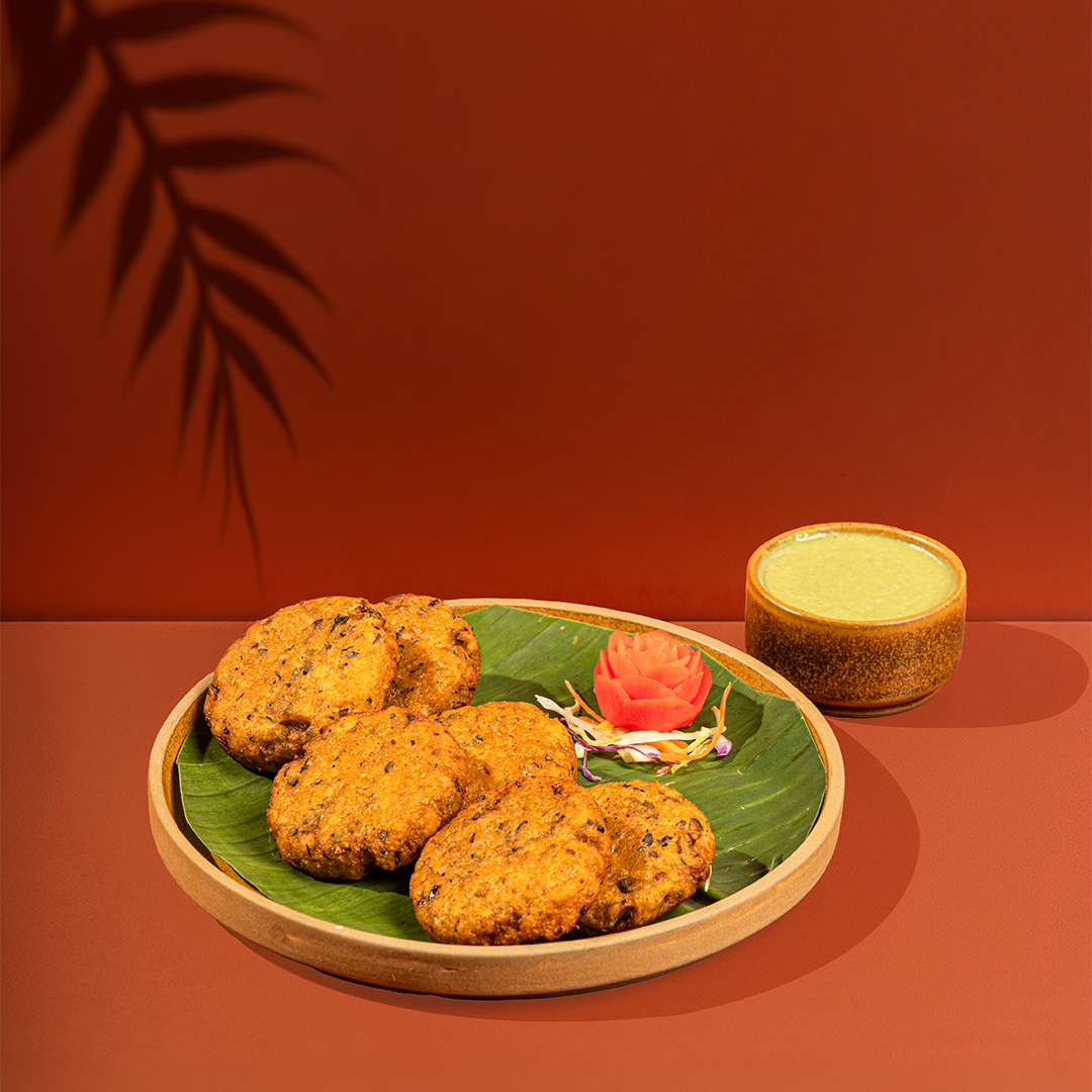 Pachimirchi Aloo Tikki