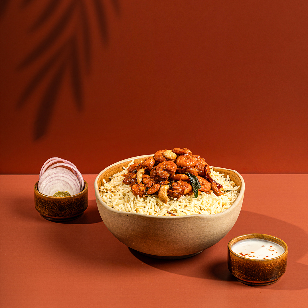Bhimavaram Prawn Pulao